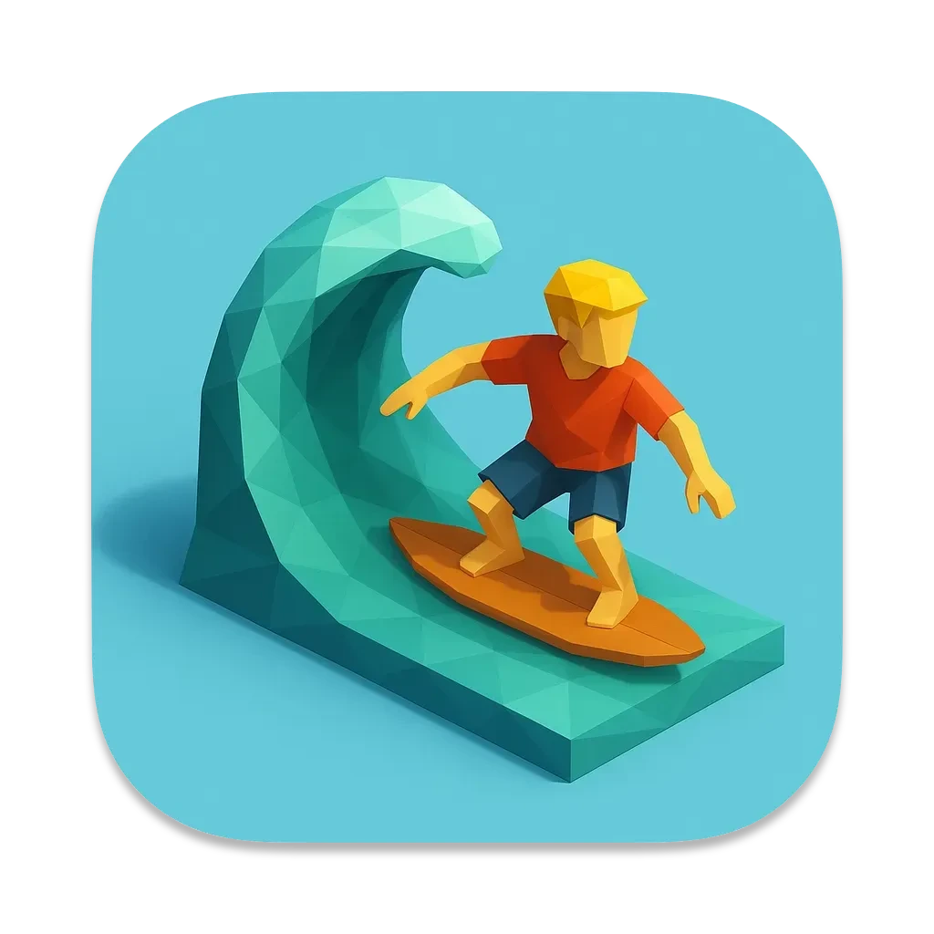 The Surf Hero App Icon
