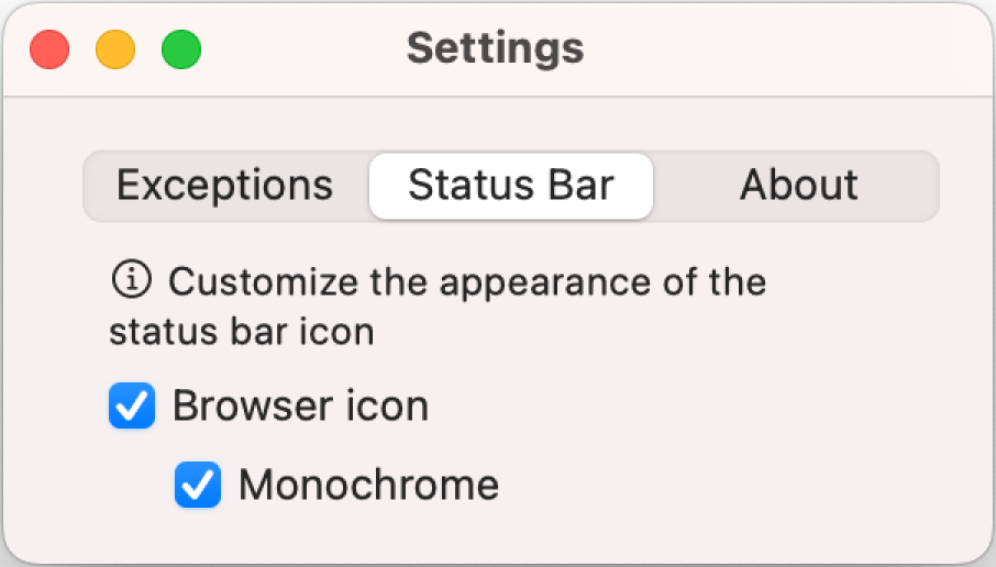 The Surf Hero - Status Bar Personalization