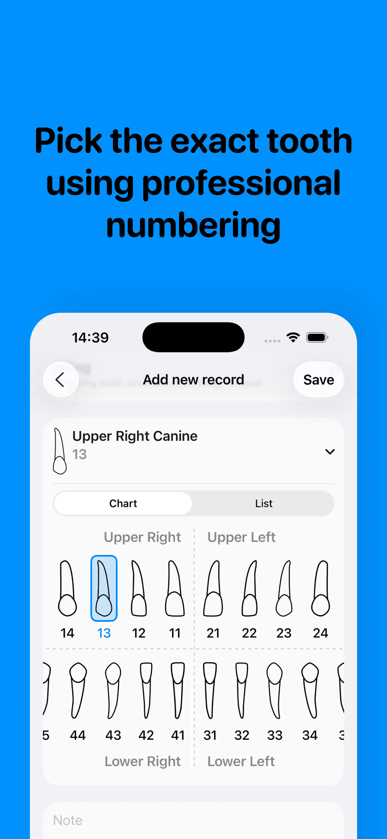Teeth App - Dental Procedures